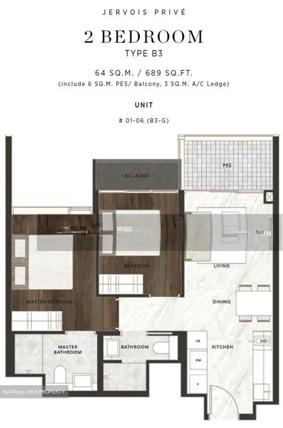 Jervois Privé (D10), Apartment #591256201
